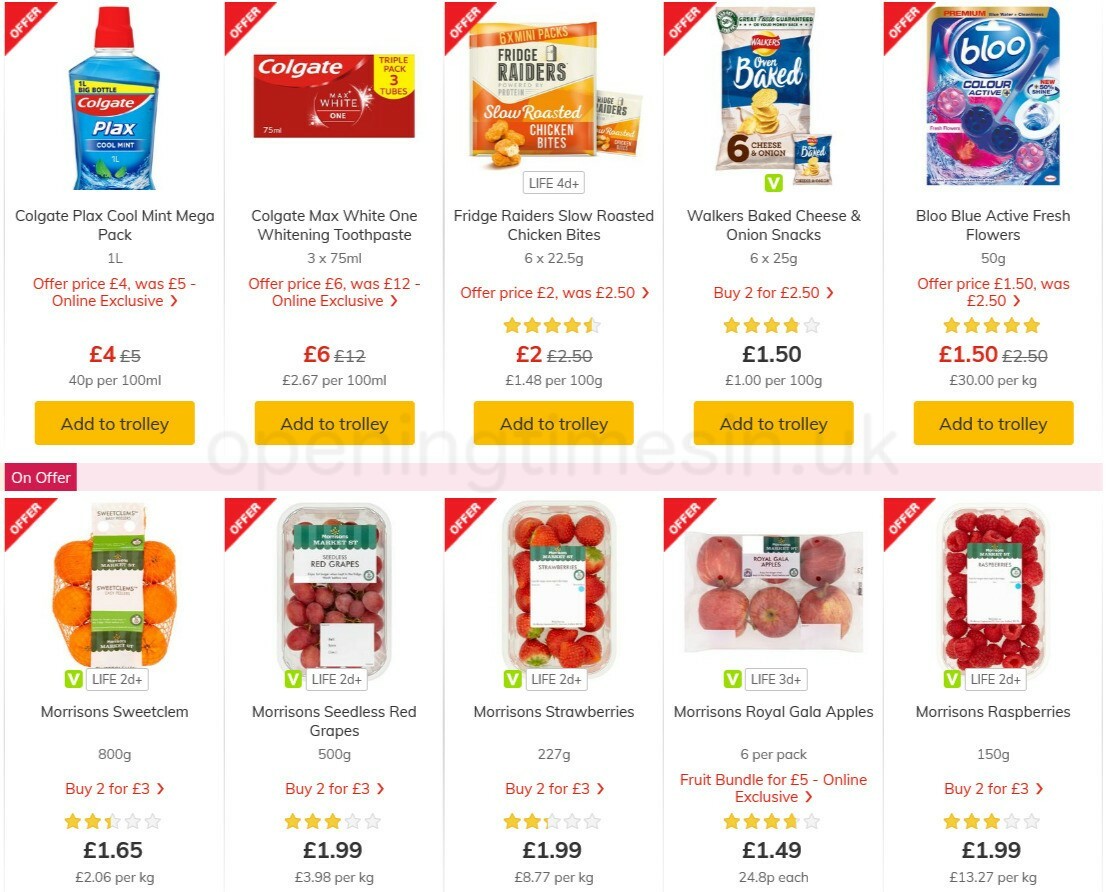 Morrisons Offers from 2 February