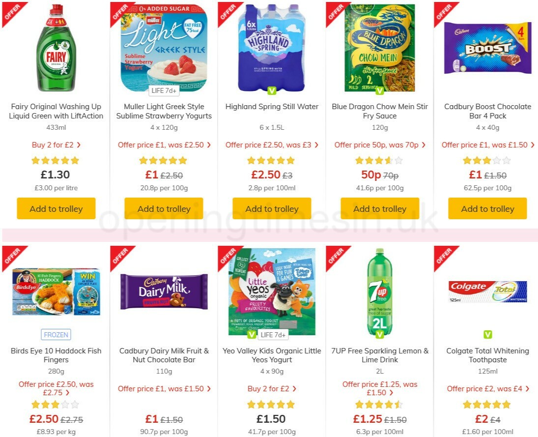 Morrisons Offers from 2 February