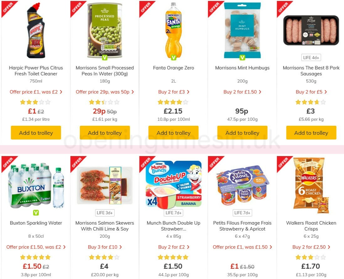 Morrisons Offers from 2 February