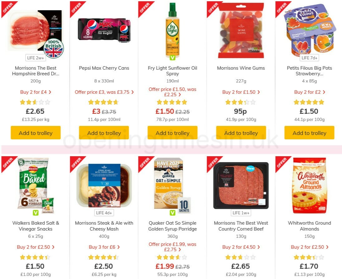 Morrisons Offers from 2 February