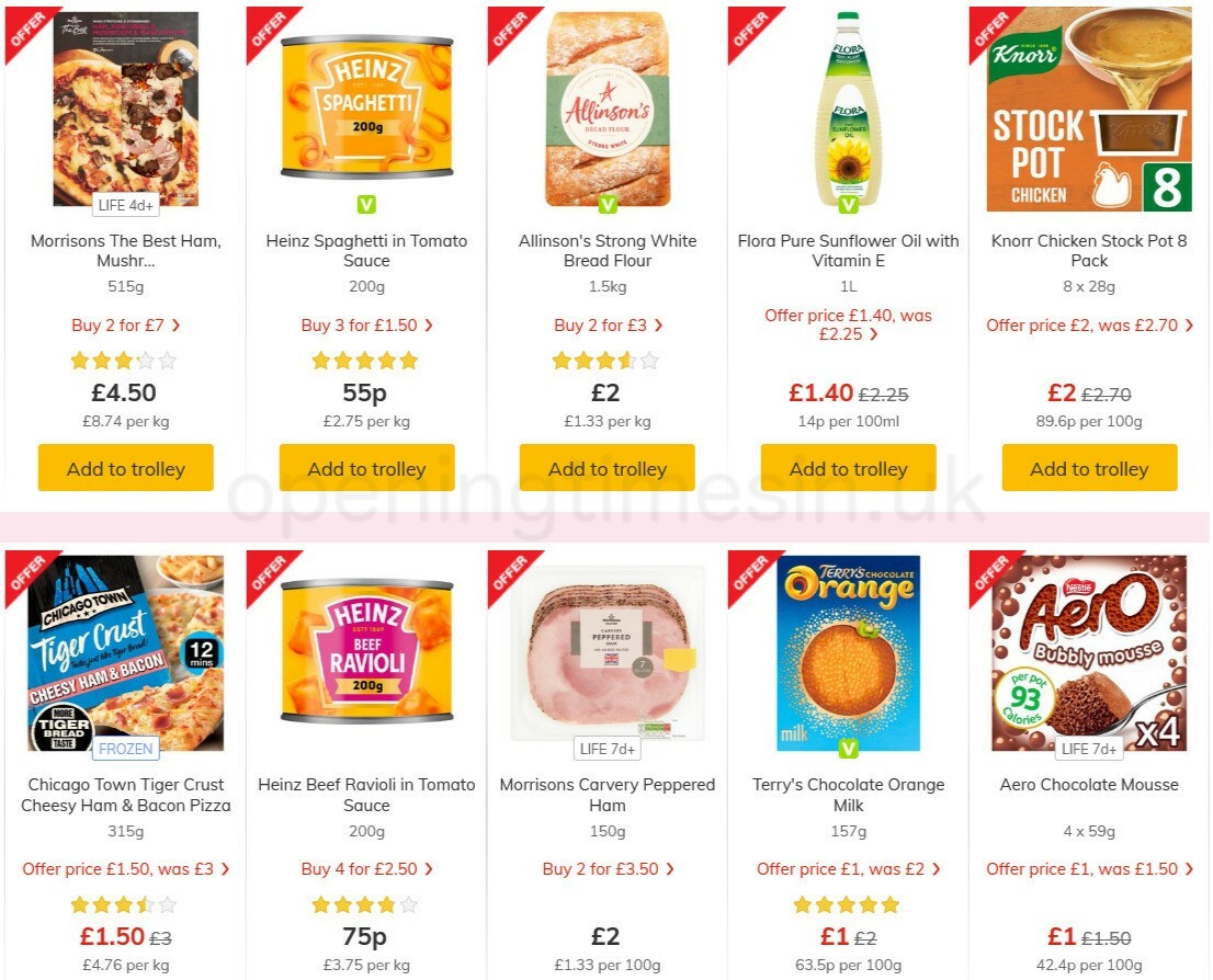 Morrisons Offers from 2 February
