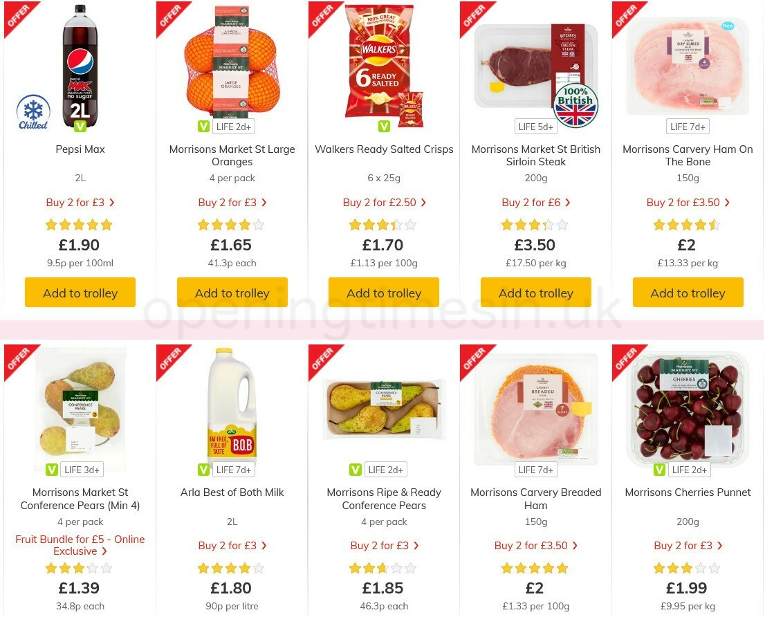 Morrisons Offers from 2 February