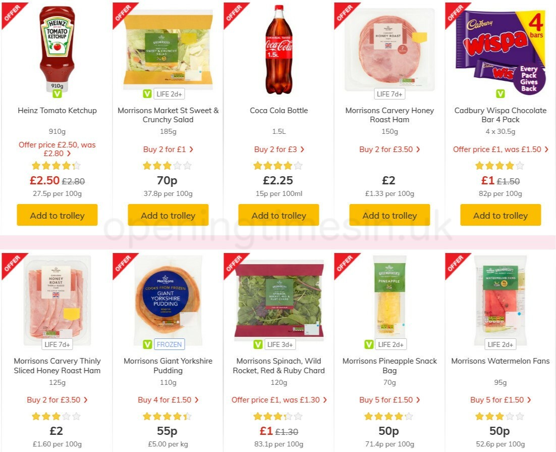 Morrisons Offers from 2 February