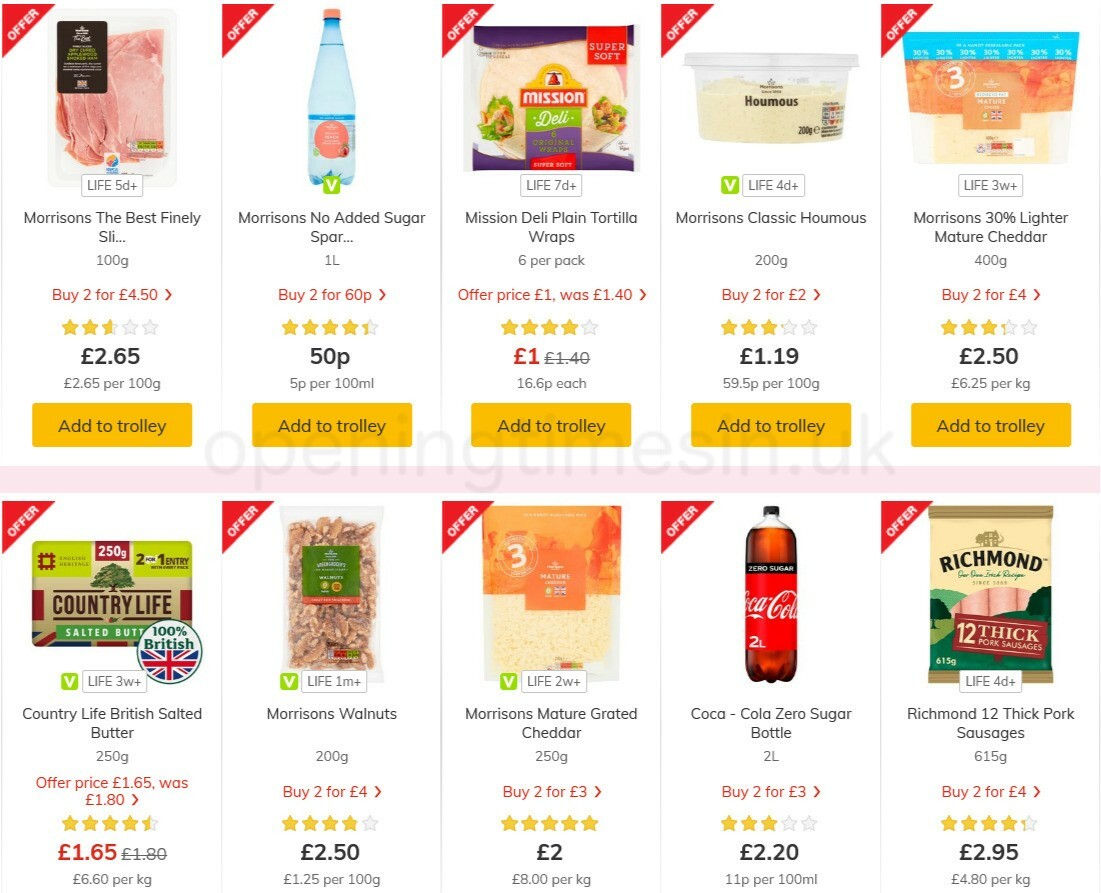 Morrisons Offers from 2 February