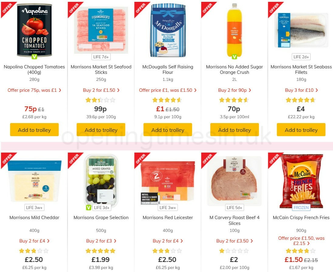 Morrisons Offers from 2 February