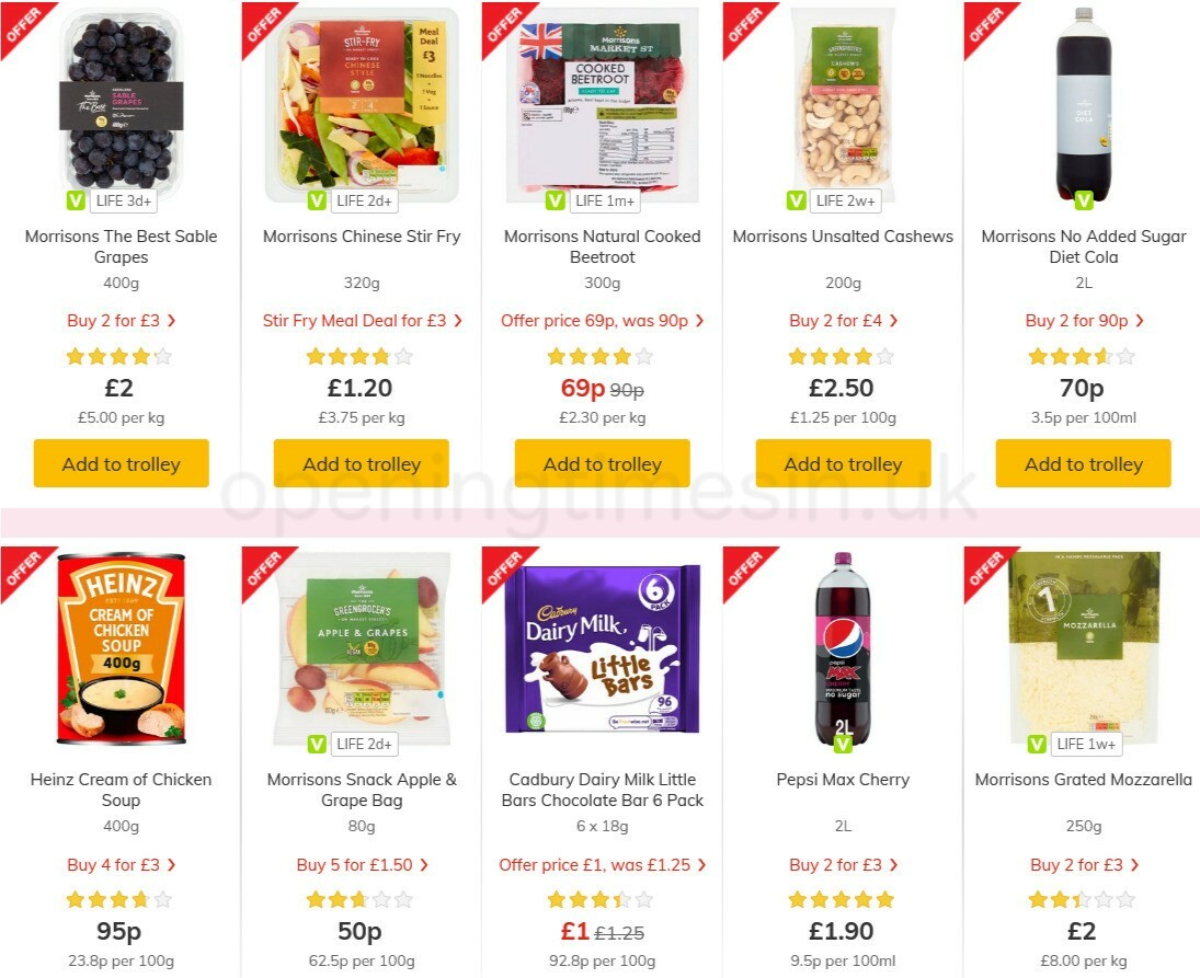 Morrisons Offers from 2 February