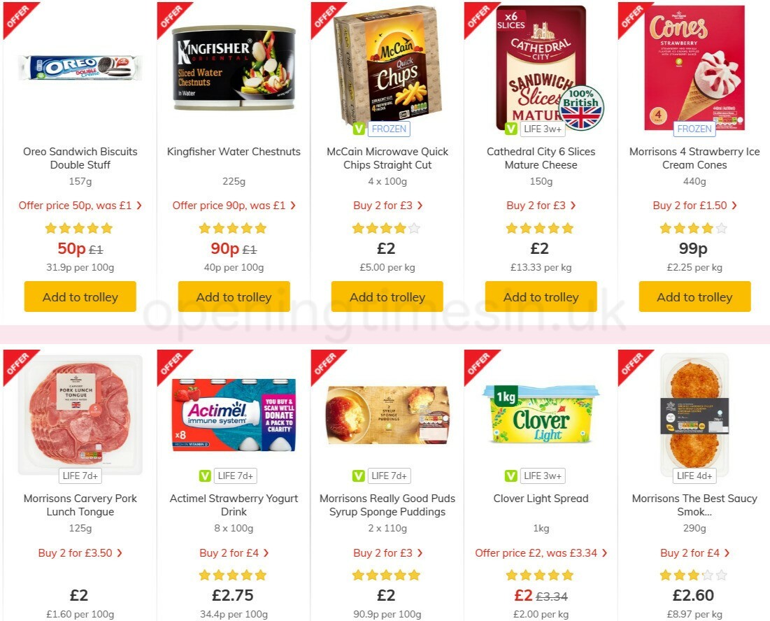 Morrisons Offers from 9 February