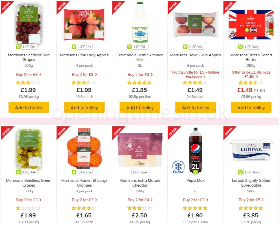 Morrisons Offers from 23 February