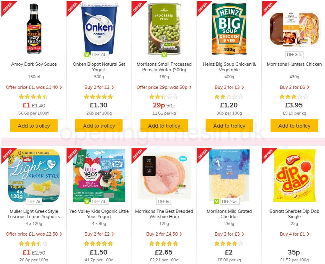 Morrisons Offers from 23 February
