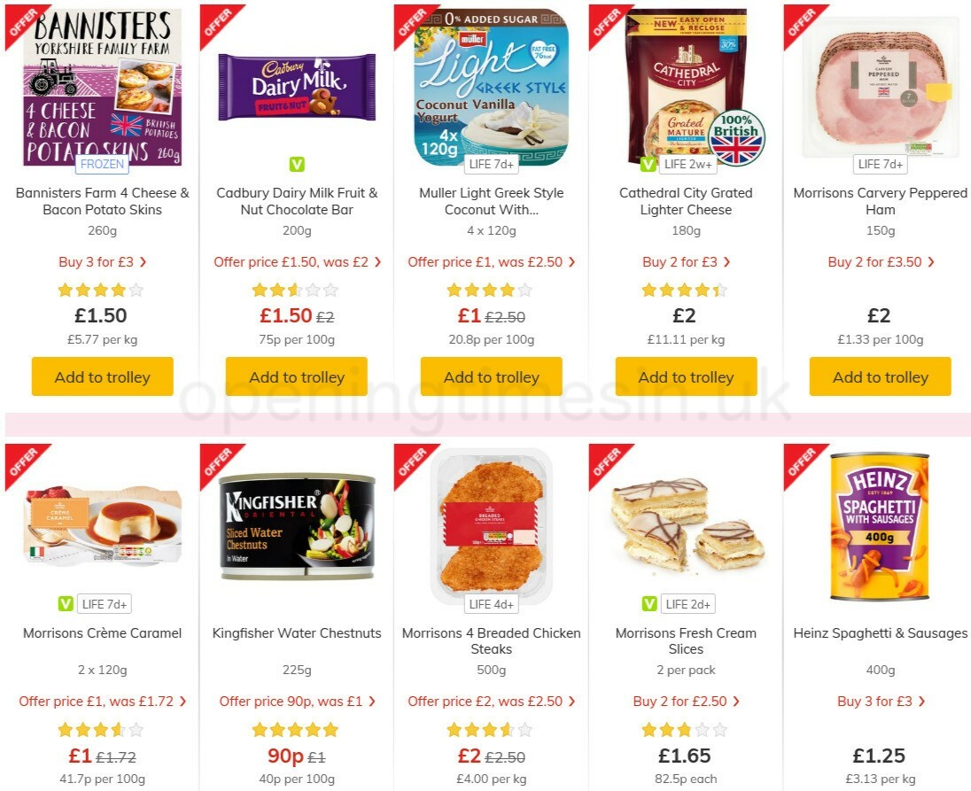 Morrisons Offers from 23 February