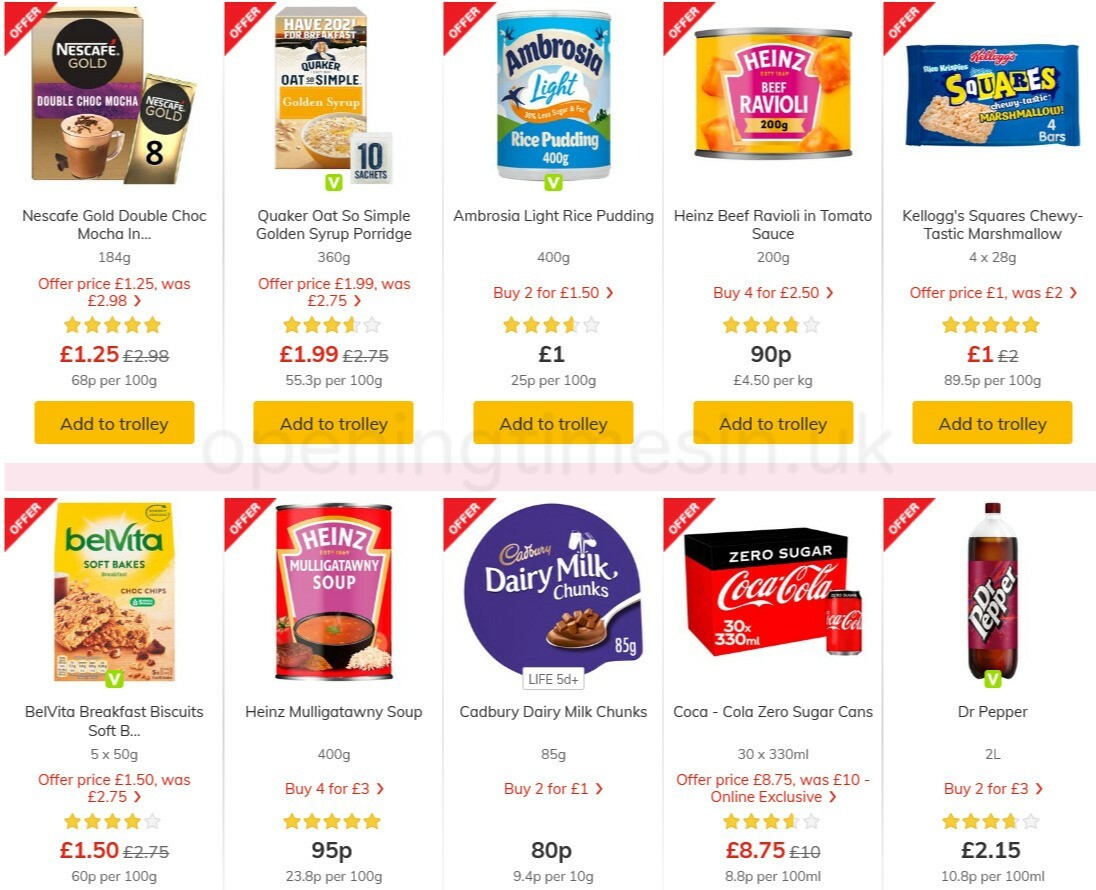 Morrisons Offers from 23 February