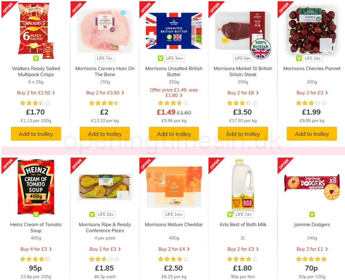 Morrisons Offers from 23 February