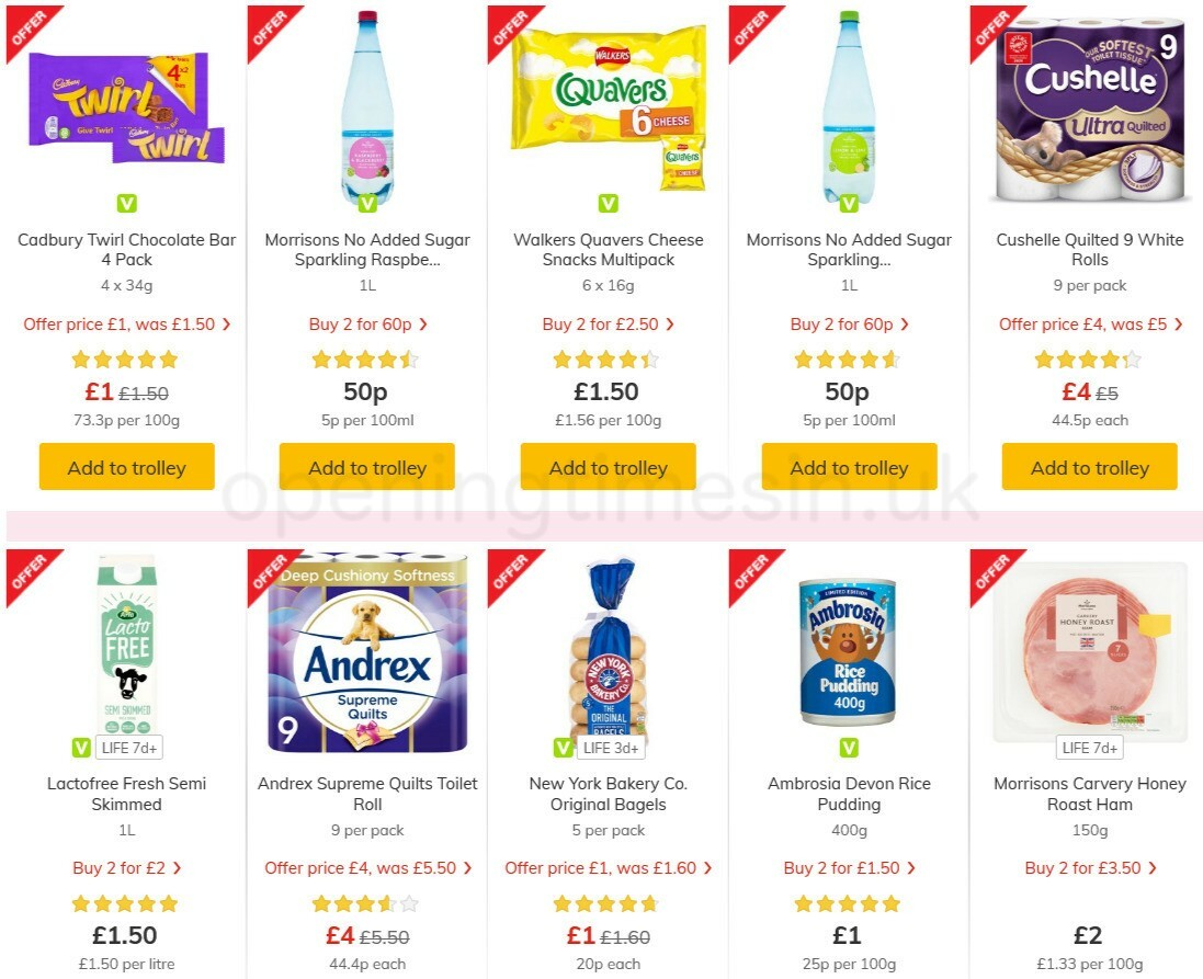 Morrisons Offers from 23 February