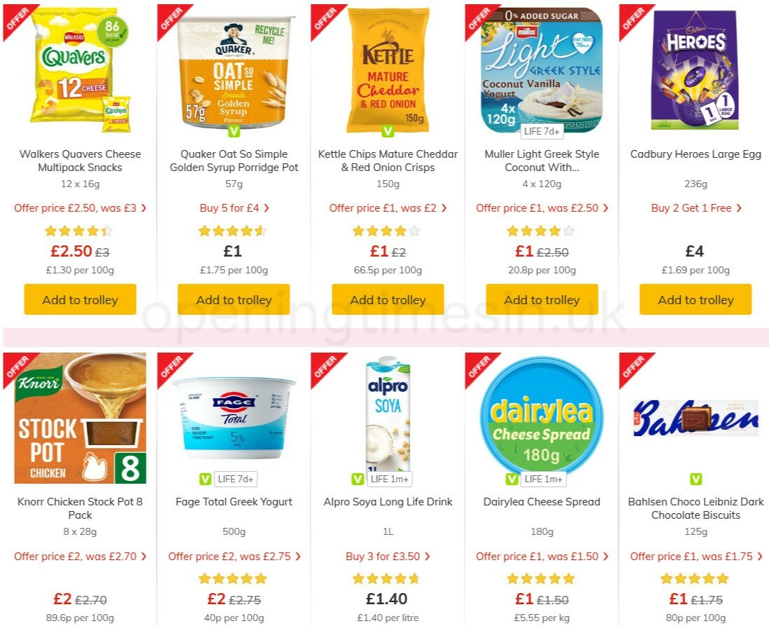 Morrisons Offers from 9 March