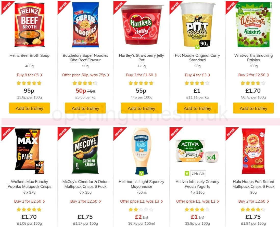 Morrisons Offers from 9 March