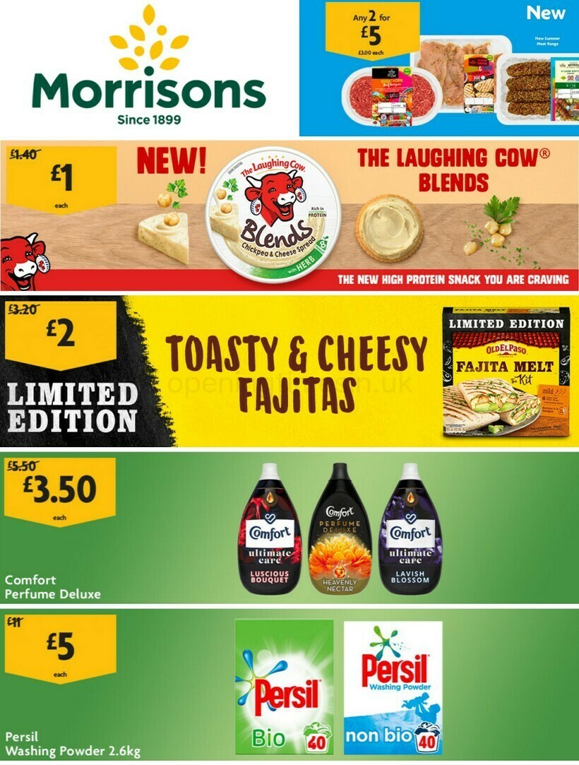 Morrisons Offers from 6 April