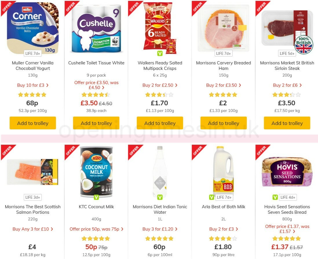 Morrisons Offers from 6 April