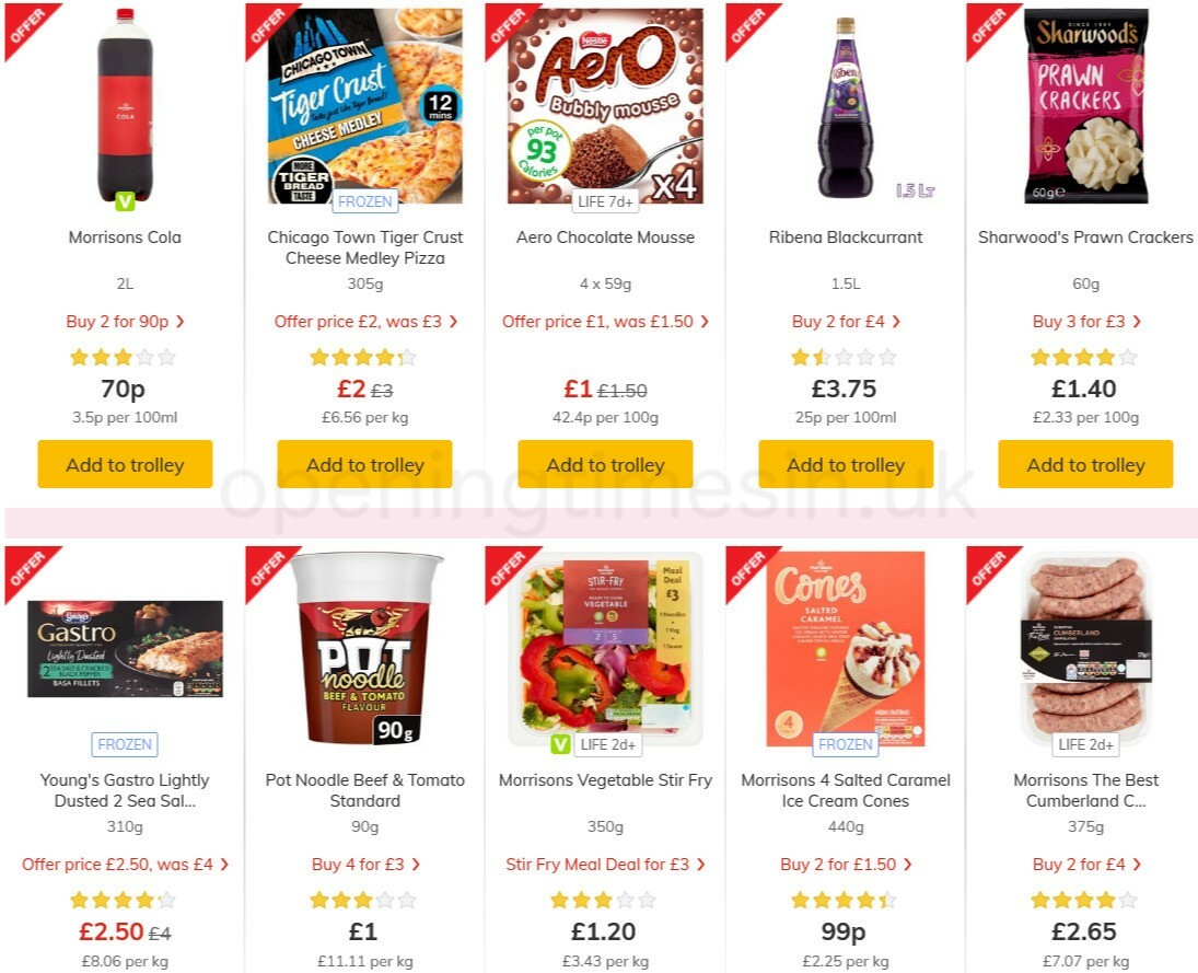 Morrisons Offers from 13 April