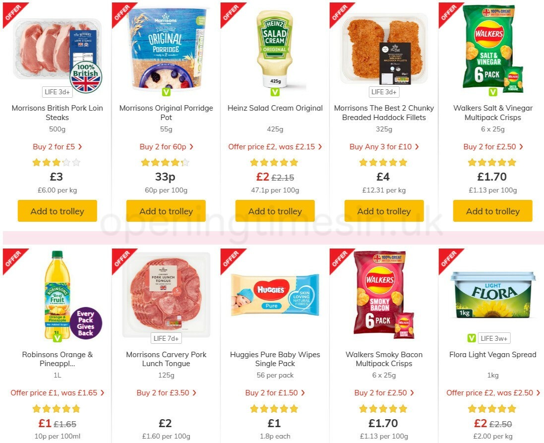 Morrisons Offers from 13 April