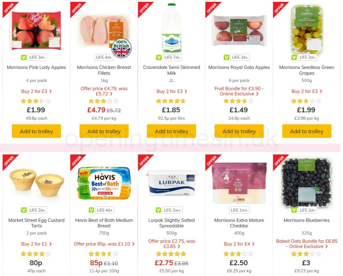 Morrisons Offers from 20 April