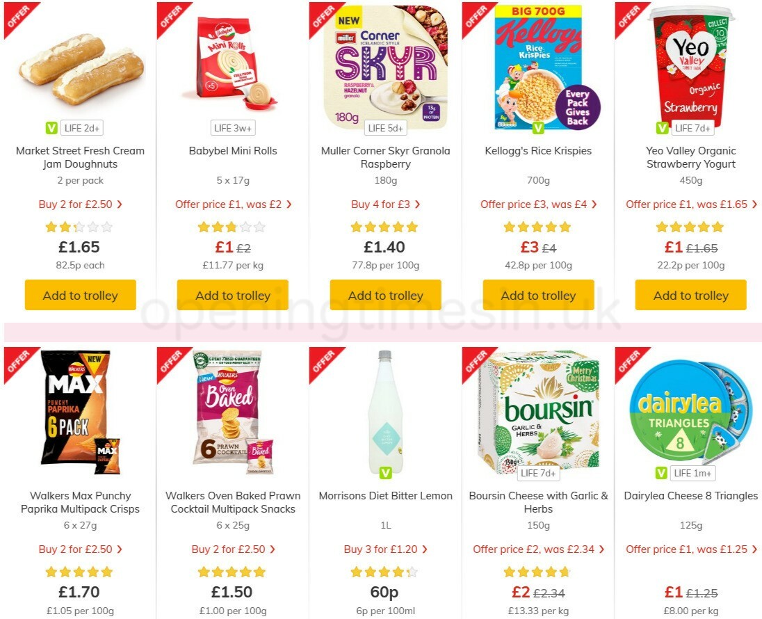Morrisons Offers from 20 April