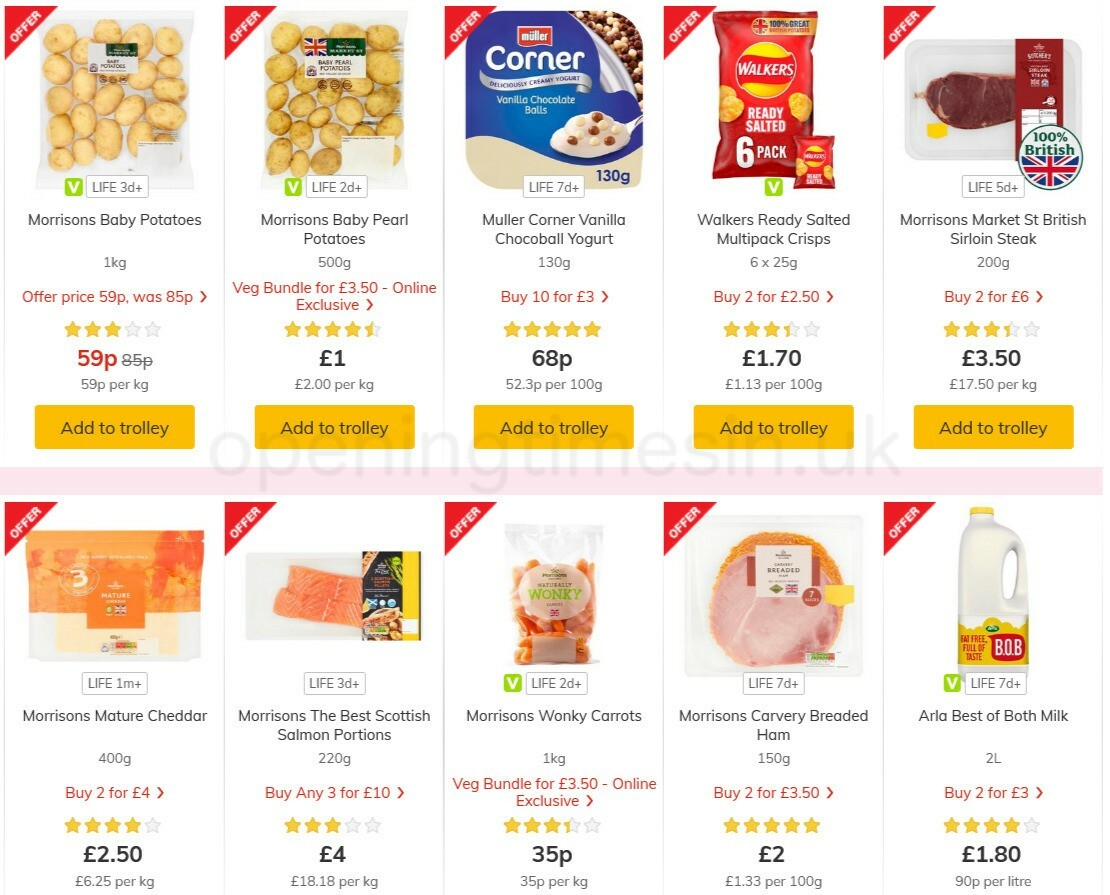 Morrisons Offers from 20 April