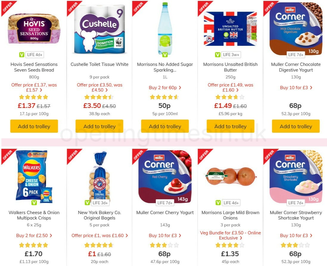 Morrisons Offers from 20 April