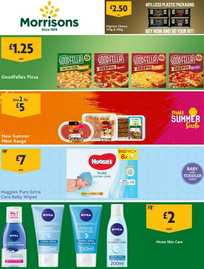 Morrisons Offers from 25 May