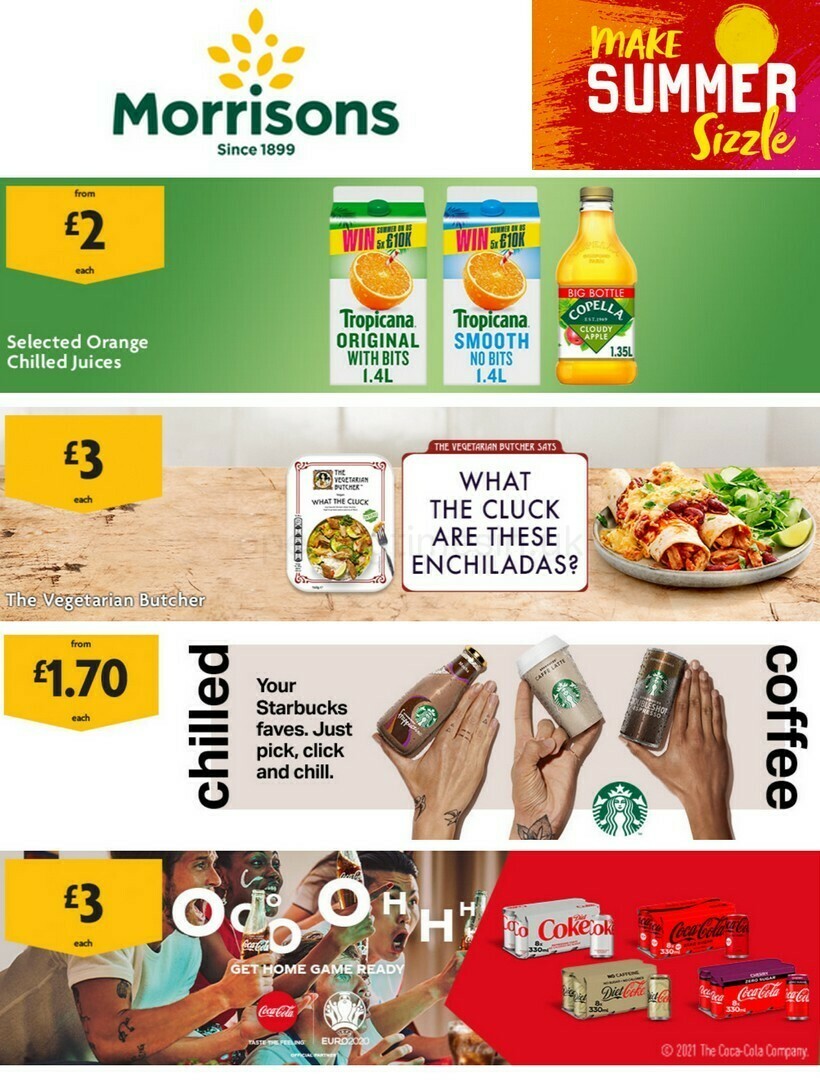 Morrisons Offers from 1 June