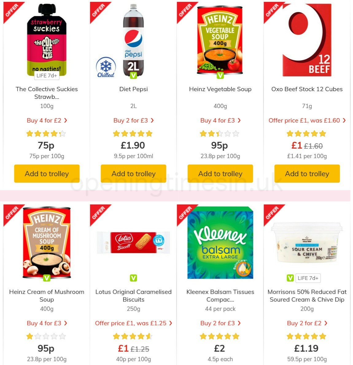 Morrisons Offers from 1 June
