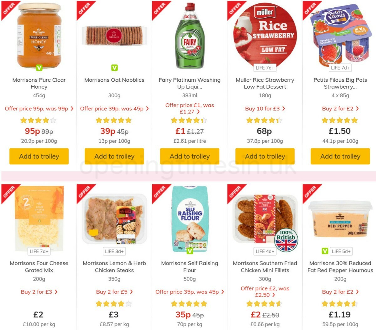 Morrisons Offers from 8 June