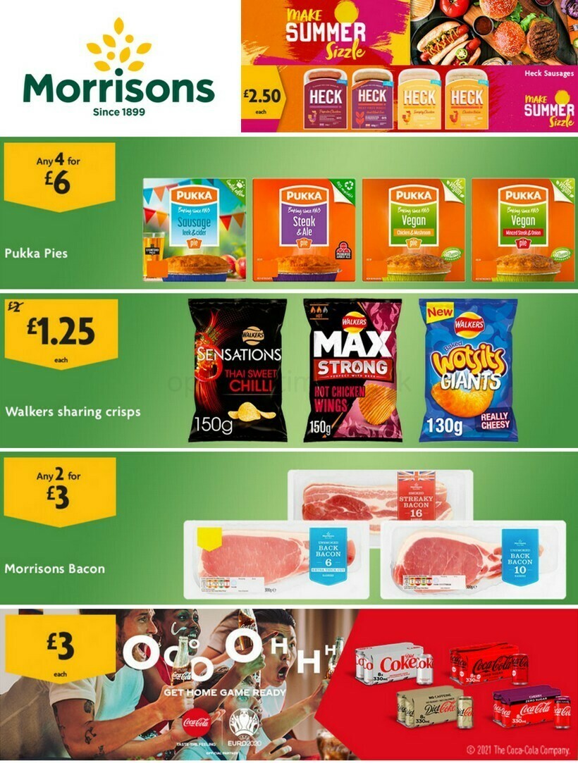Morrisons Offers from 15 June