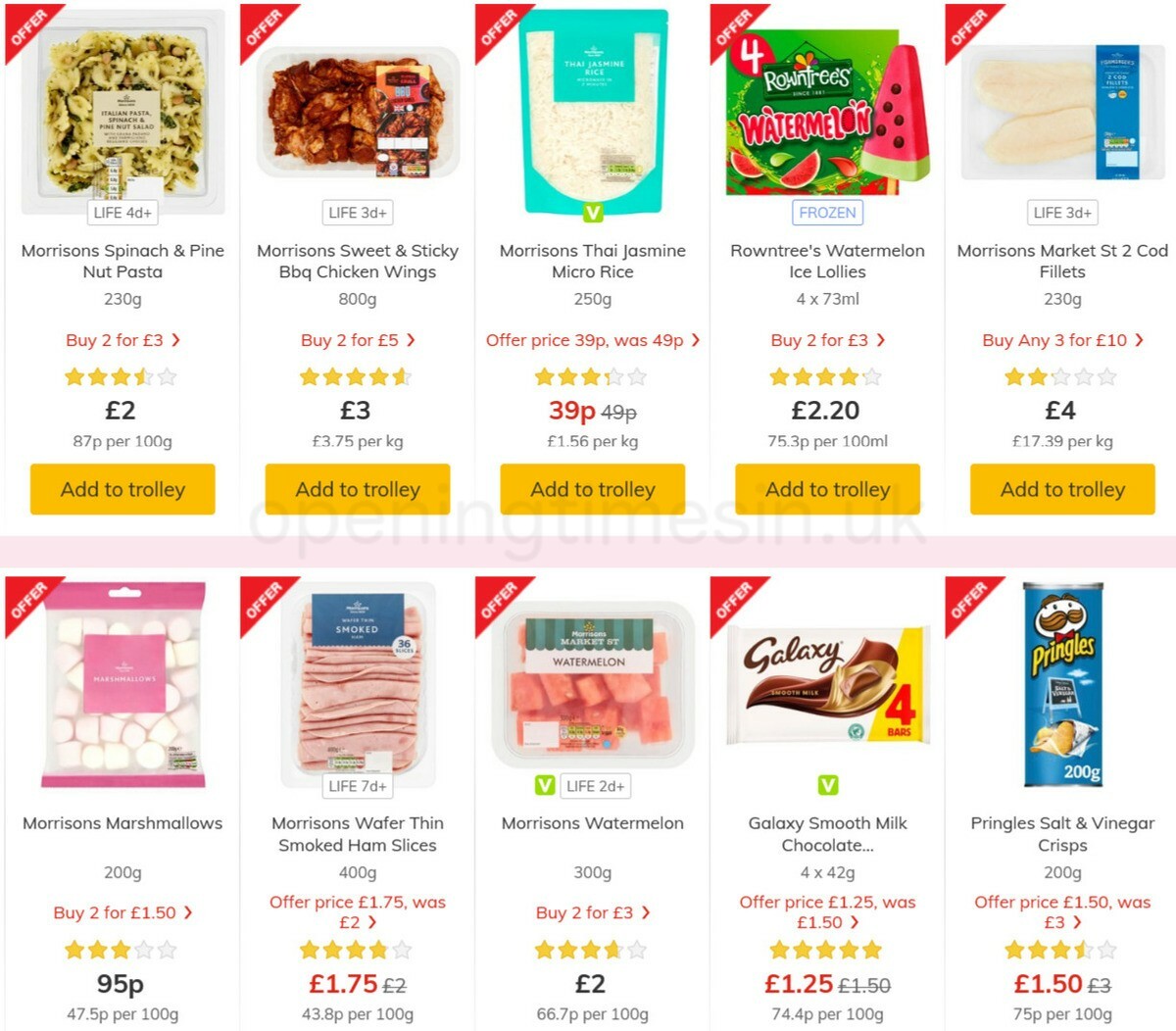 Morrisons Offers from 15 June