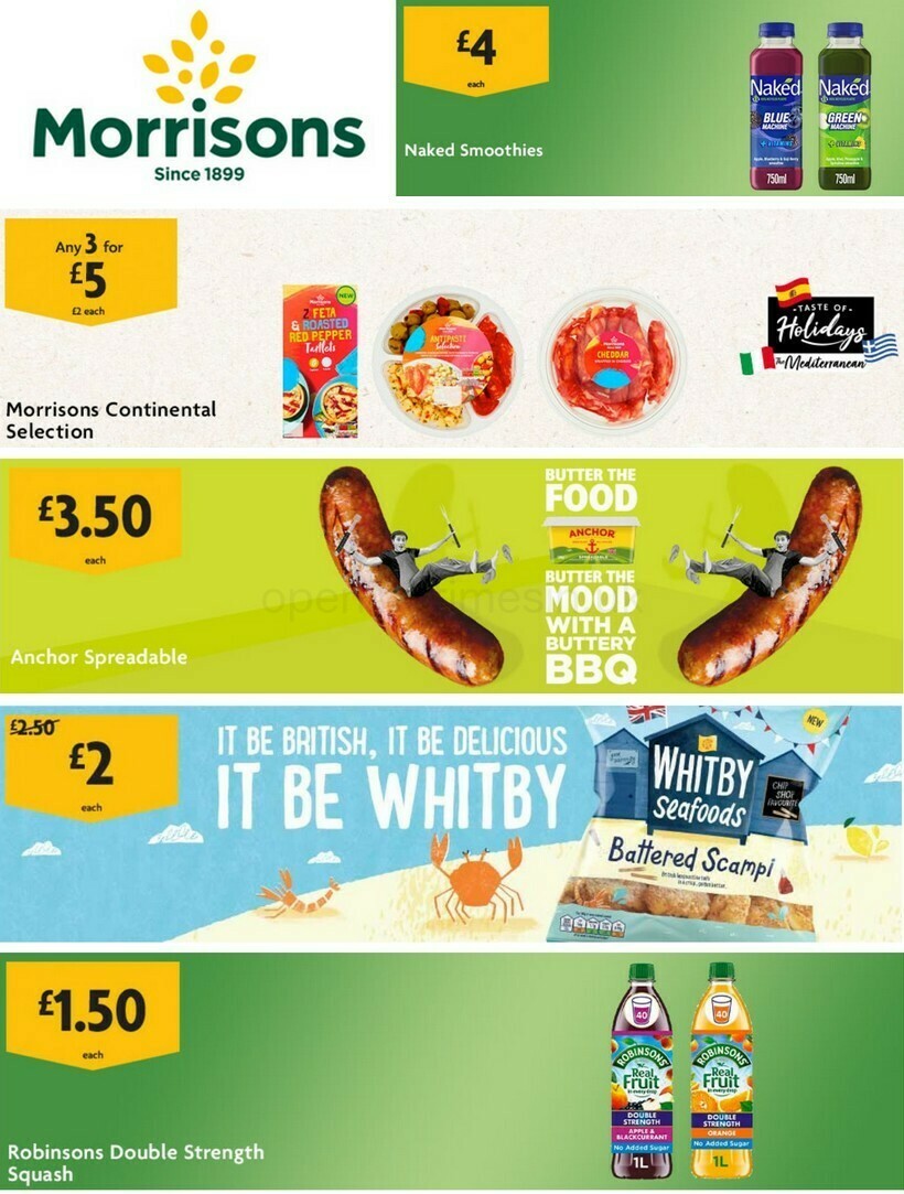Morrisons Offers from 12 July