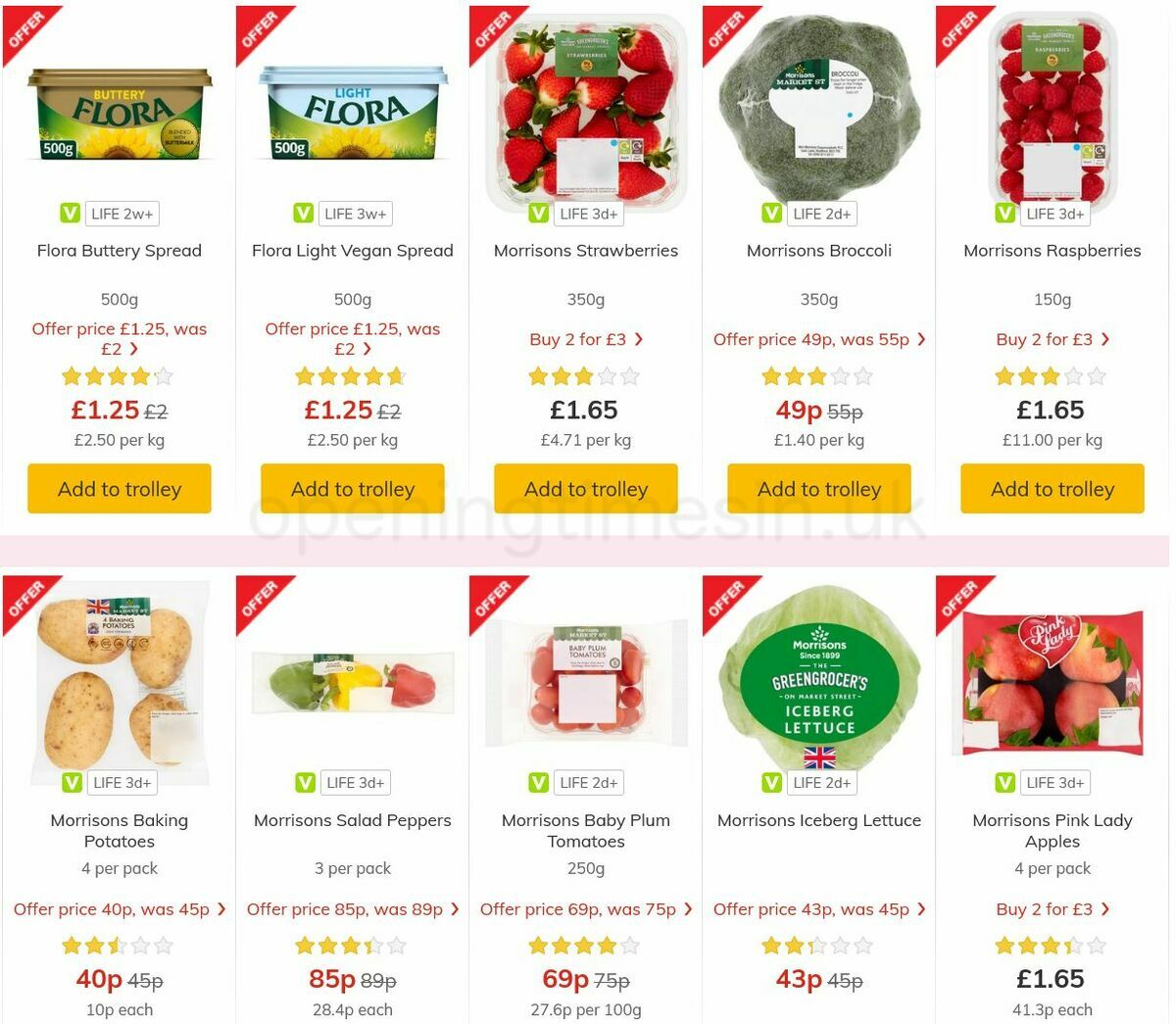 Morrisons Offers from 20 July