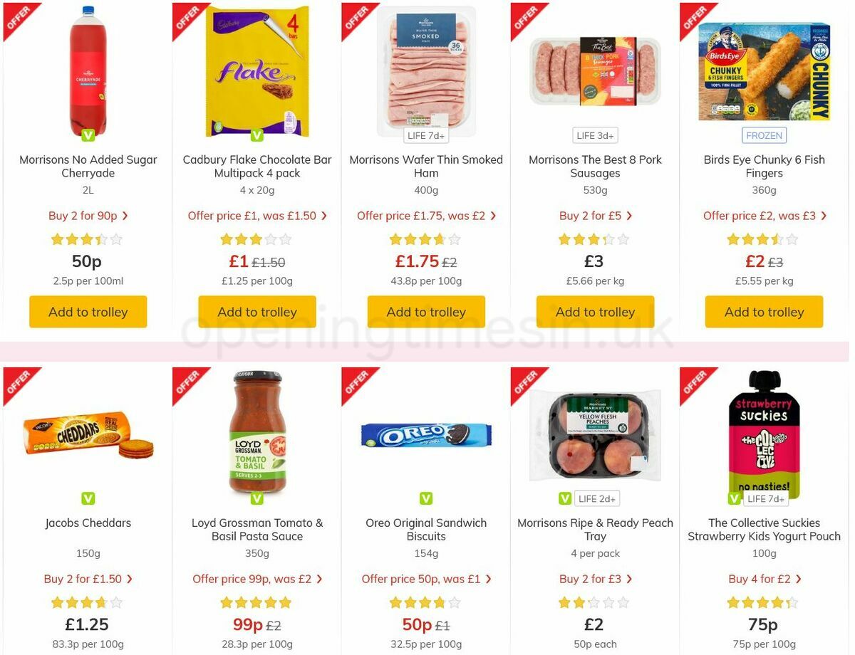 Morrisons Offers from 20 July