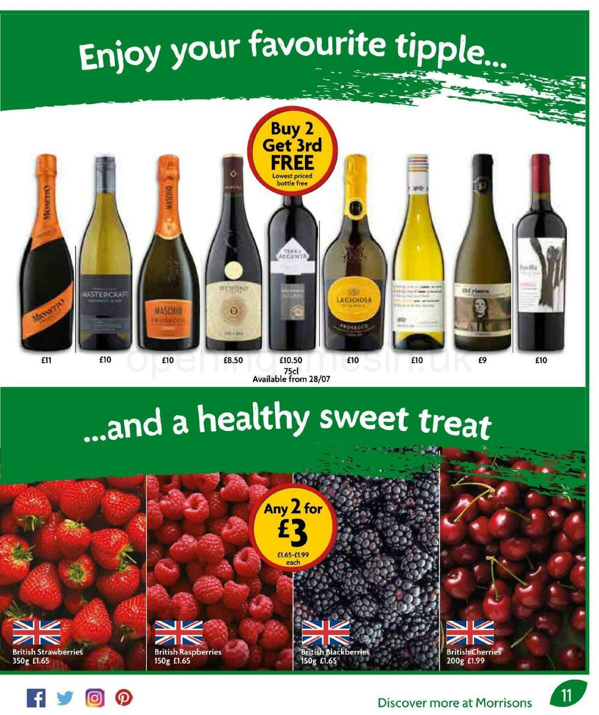 Morrisons Price News Offers from 26 July