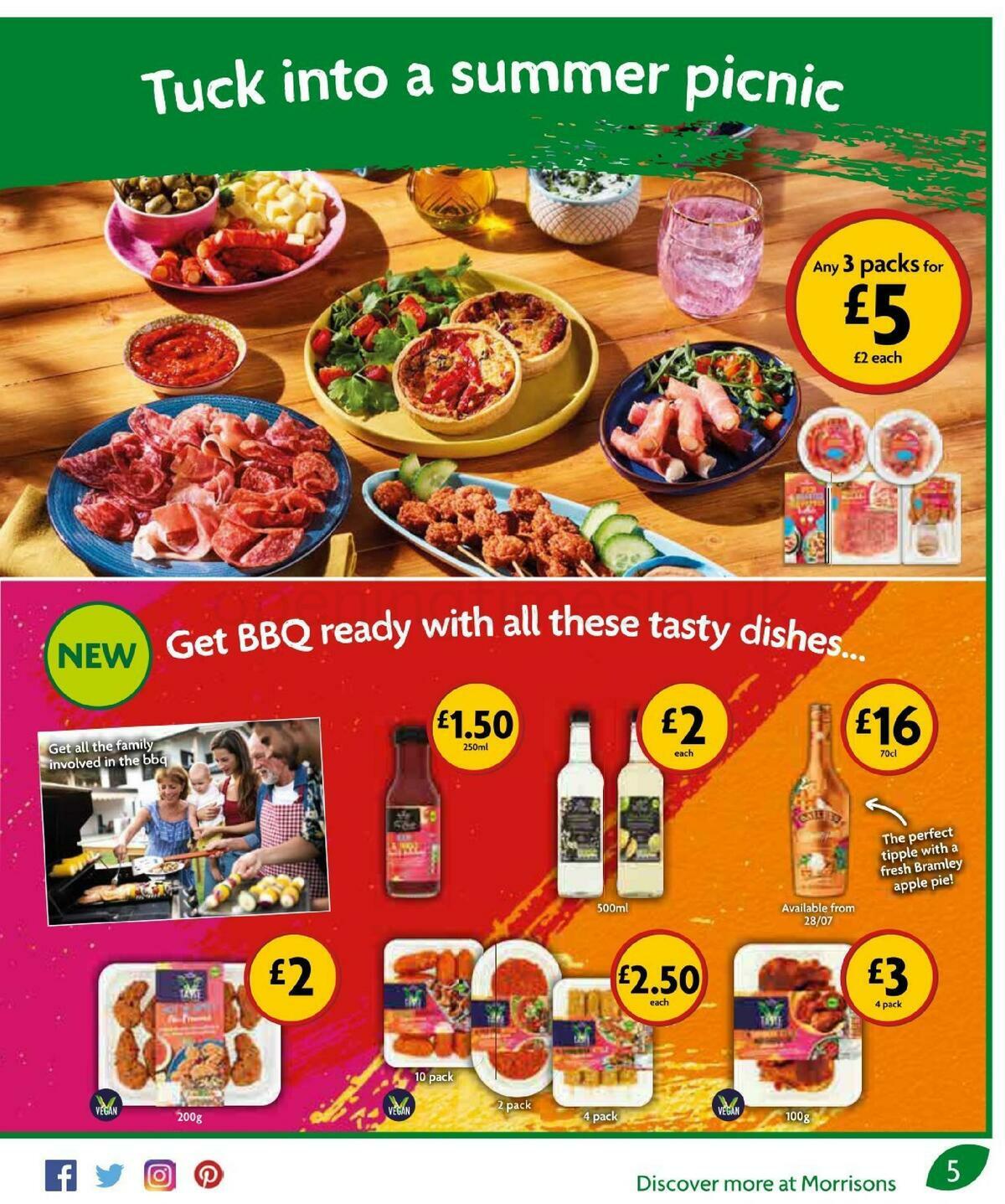 Morrisons Price News Offers from 26 July