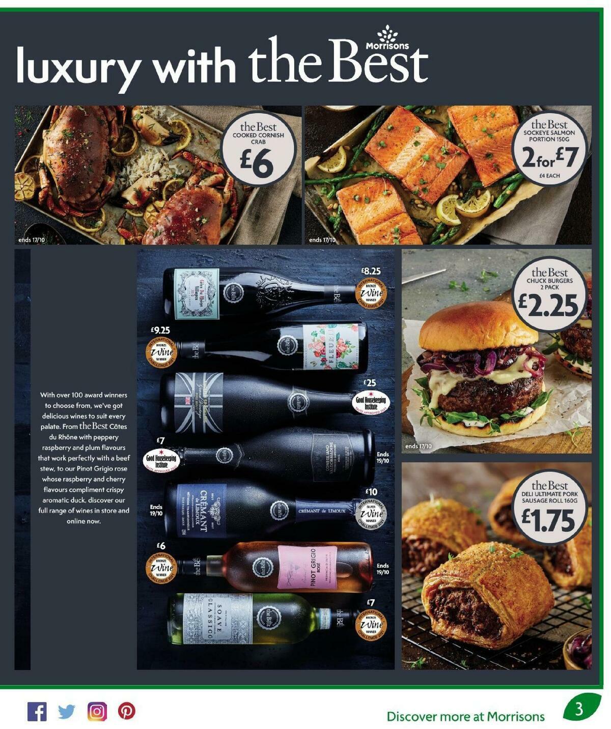 Morrisons Offers from 11 October