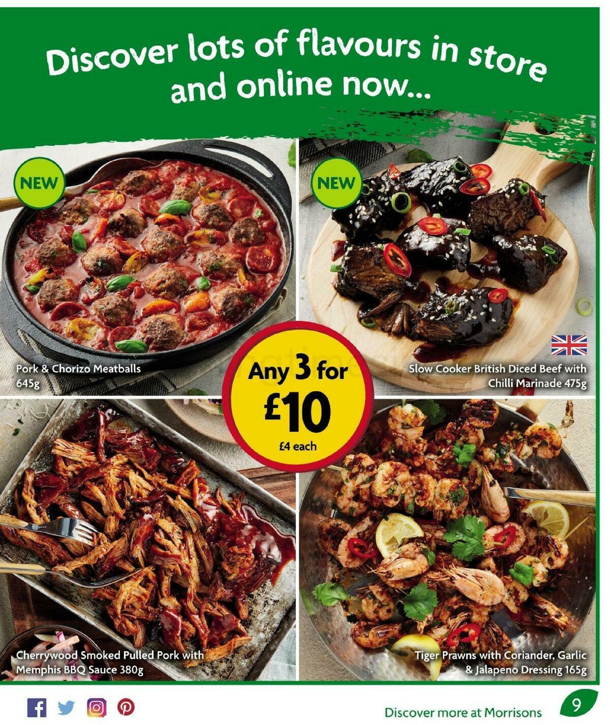 Morrisons Offers from 11 October