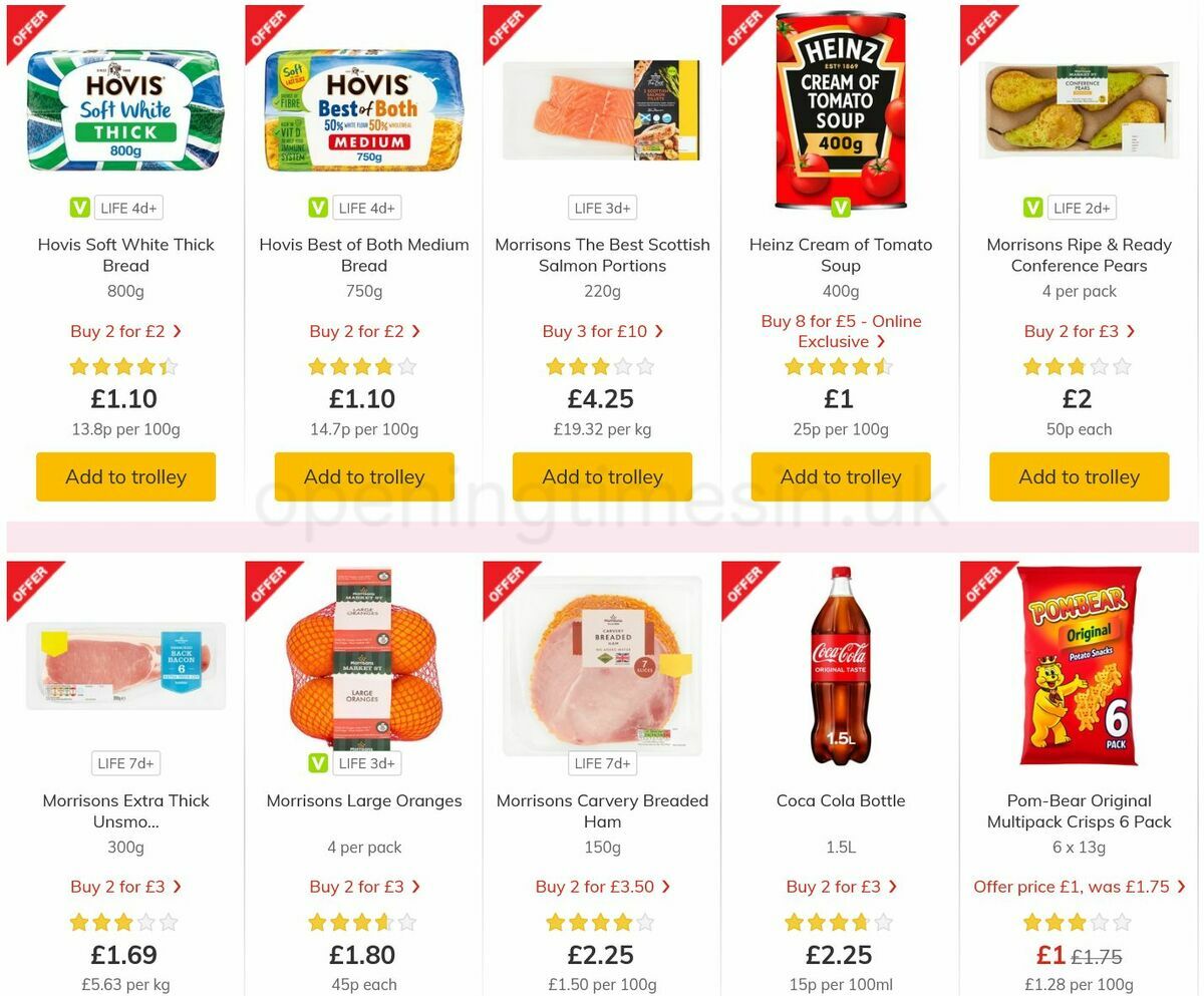 Morrisons Offers from 21 December
