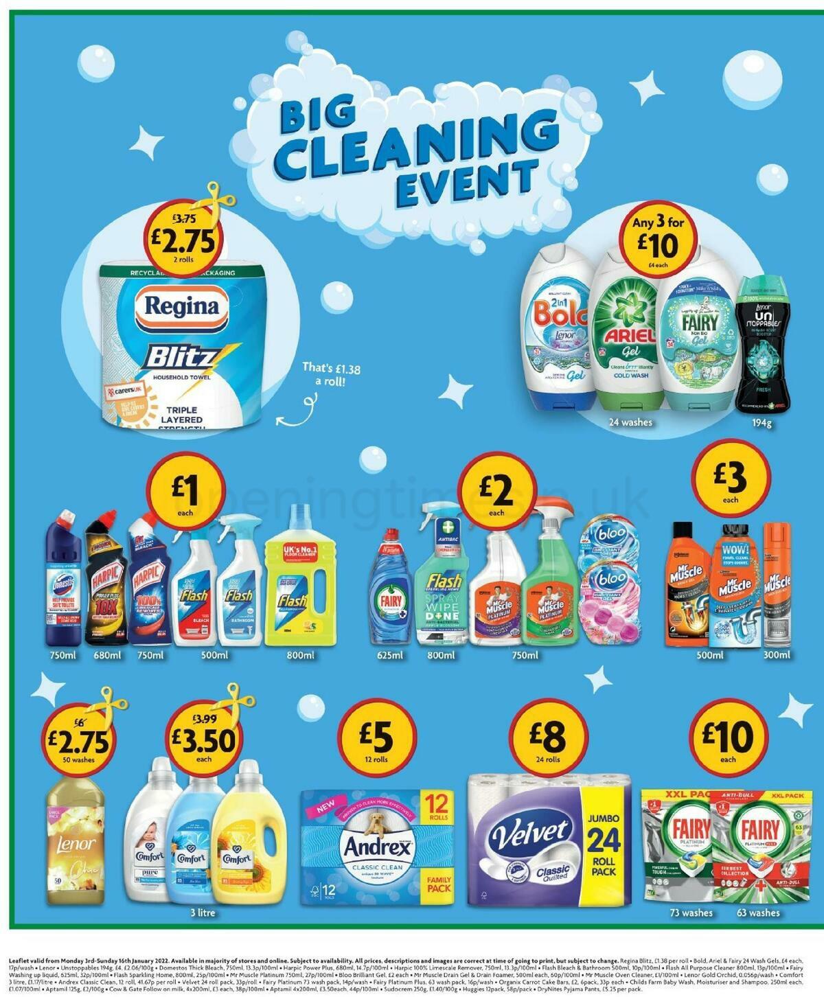 Morrisons Offers from 3 January