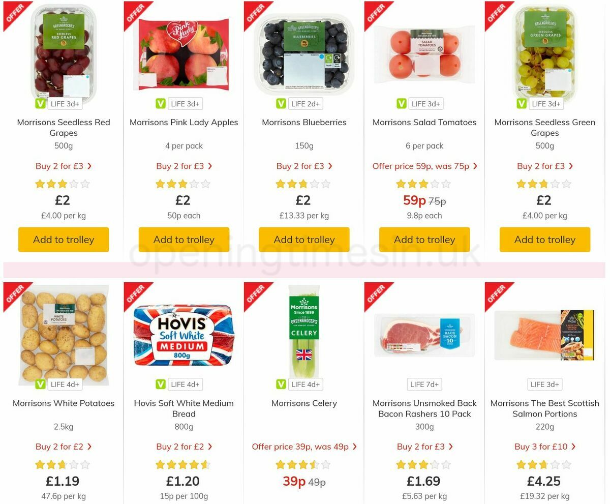 Morrisons Offers from 17 January
