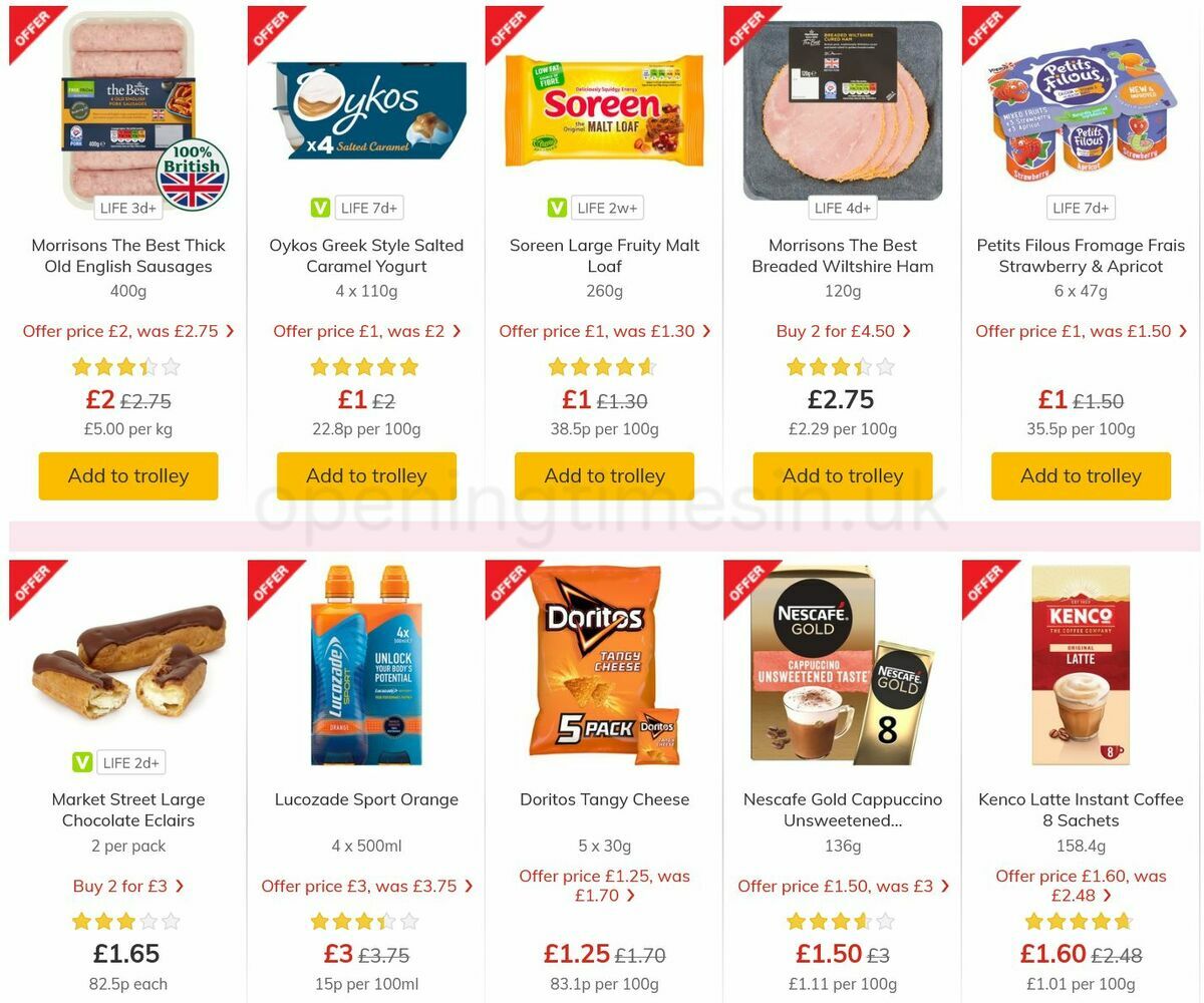 Morrisons Offers from 25 January