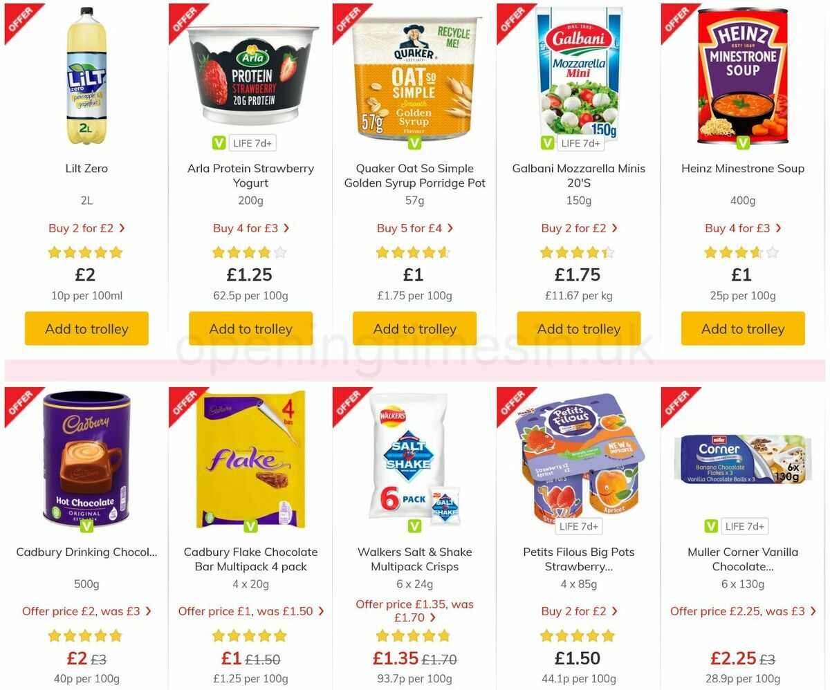 Morrisons Offers from 8 February