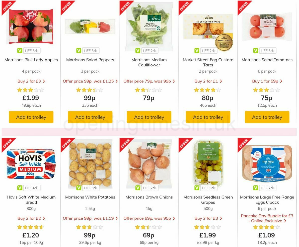 Morrisons Offers from 22 February