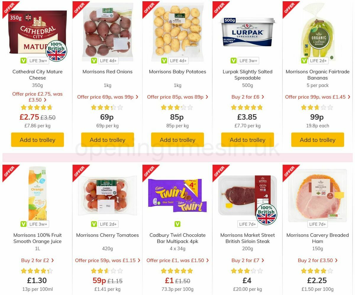 Morrisons Offers from 22 February