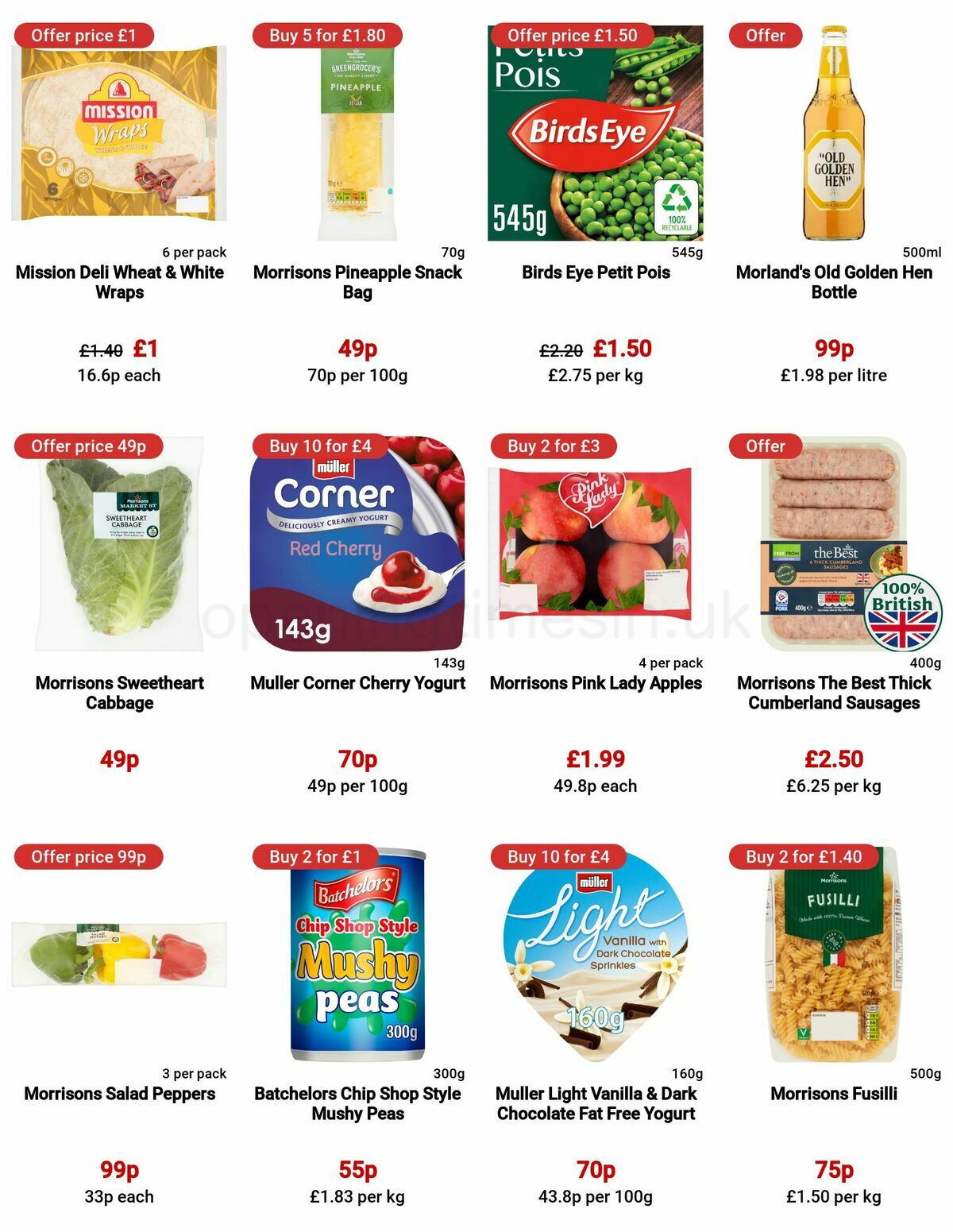 Morrisons Offers from 5 April