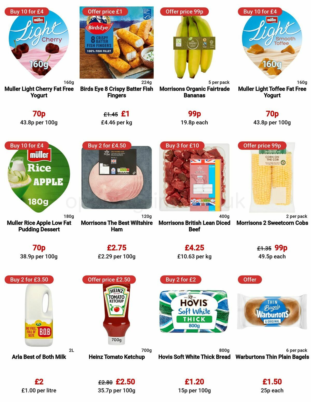 Morrisons Offers from 5 April