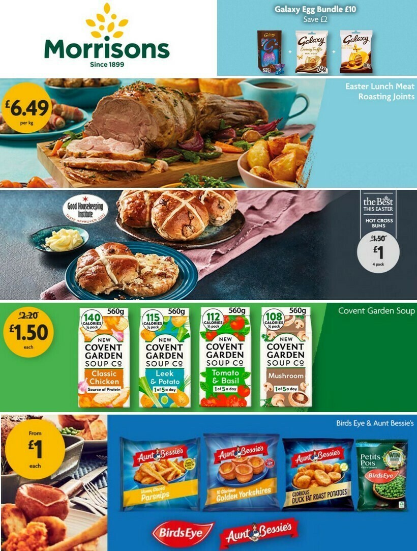 Morrisons Offers from 12 April